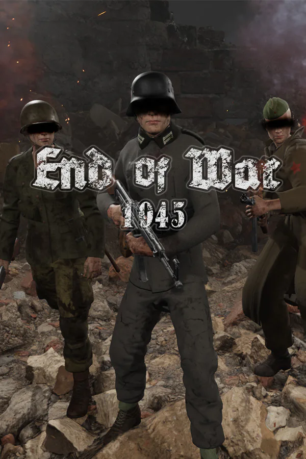 Copertina di Fine della Guerra 1945