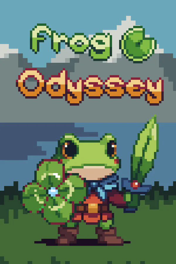 Copertina di Frog Odyssey