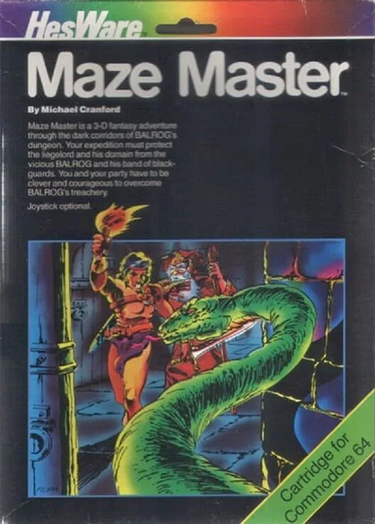 Copertina di Maze Master
