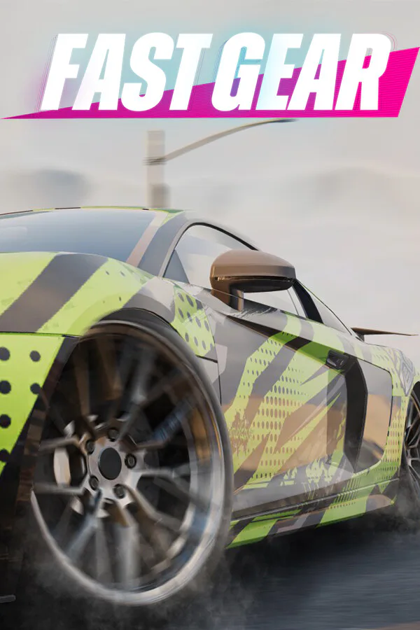 Copertina di Fast Gear