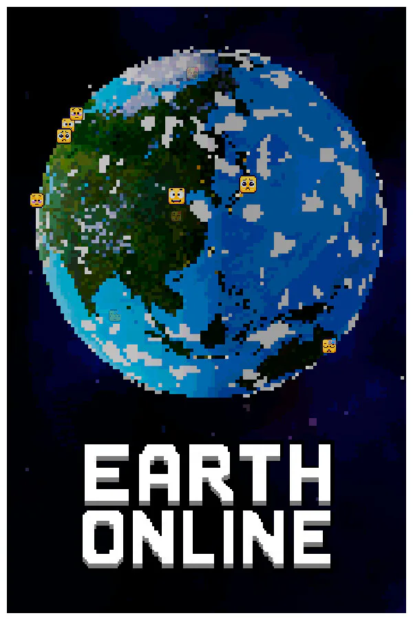 Copertina di Earth Online