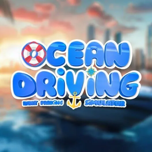Copertina di Ocean Driving: Boat Parking Simulator