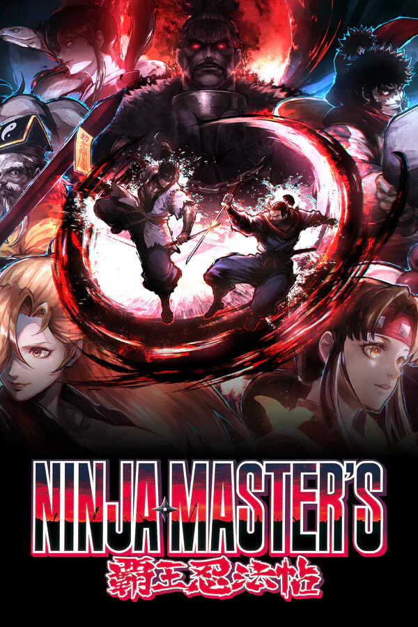 Copertina di NINJA MASTER'S