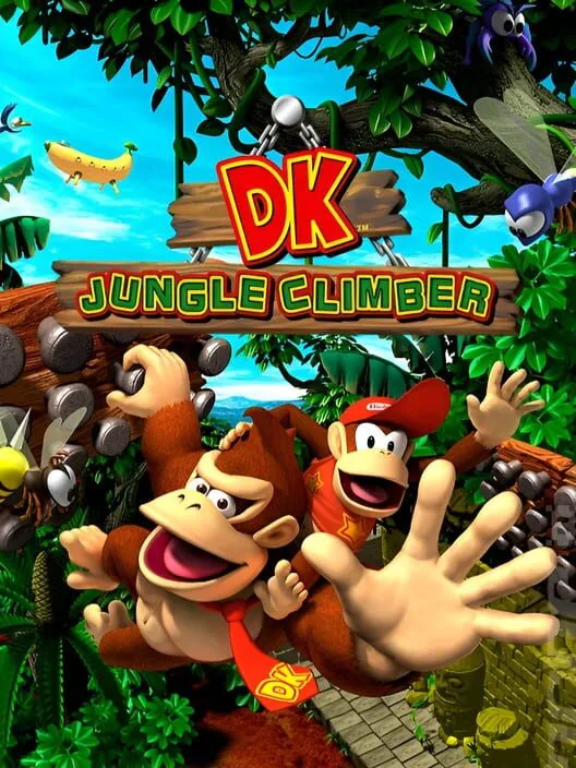 Copertina di DK: Jungle Climber
