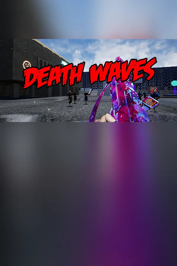 Copertina di Death Waves