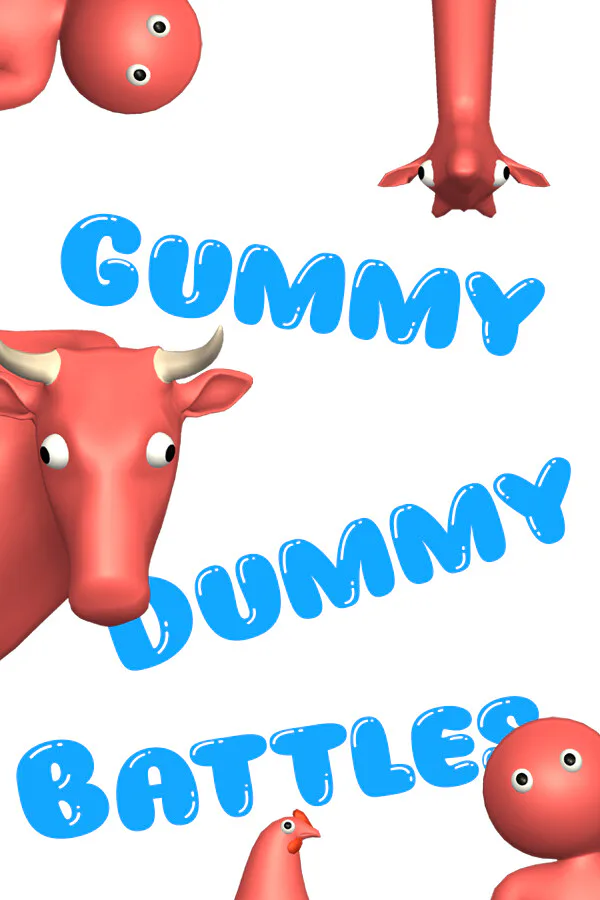 Copertina di Gummy Dummy Battles