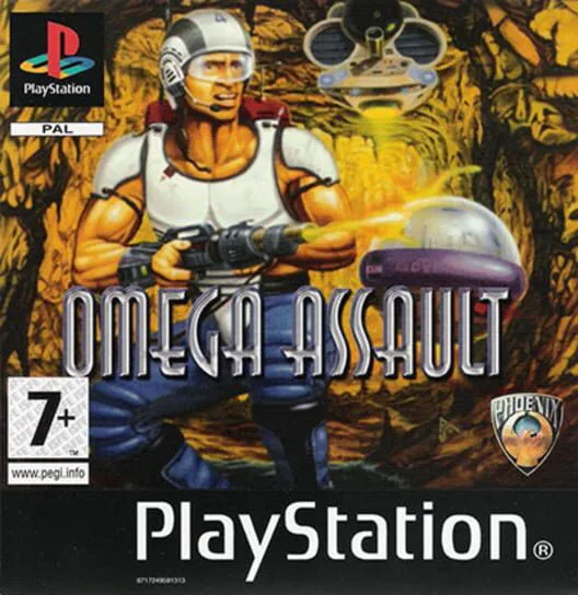 Copertina di Omega Assault