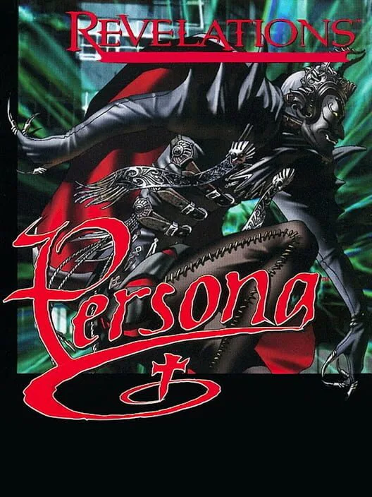 Copertina di Revelations: Persona