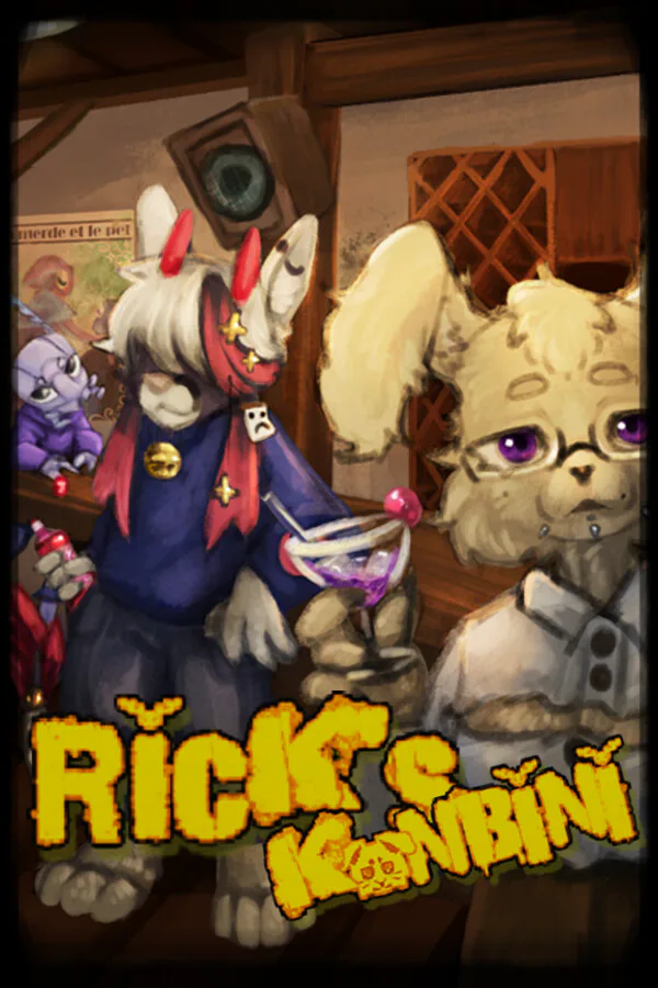 Copertina di Rick's Konbini