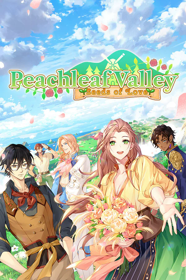 Copertina di Peachleaf Valley: Seeds of Love - a farming inspired otome