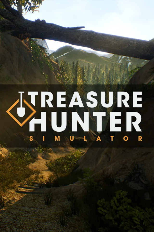 Copertina di Treasure Hunter Simulator