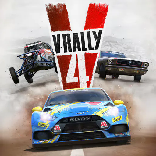 Copertina di V-Rally 4