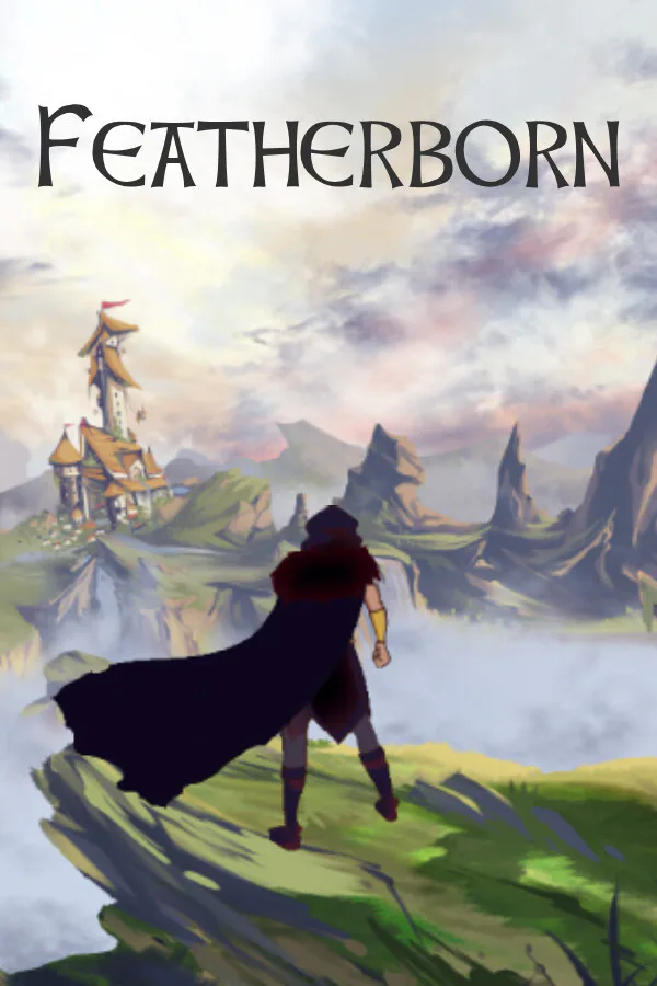 Copertina di Featherborn