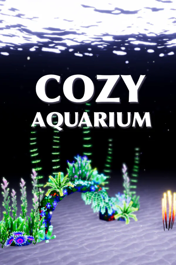 Copertina di Cozy Aquarium