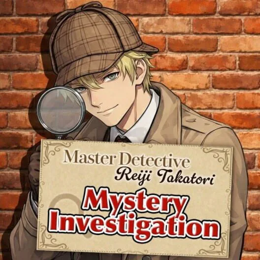 Copertina di Master Detective Reiji Takatori: Mystery Investigation