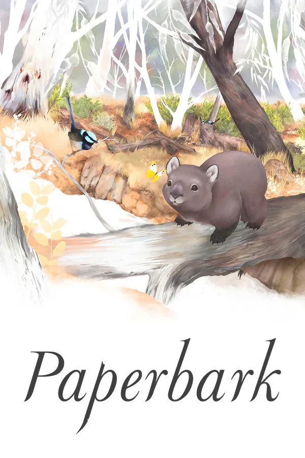 Copertina di Paperbark