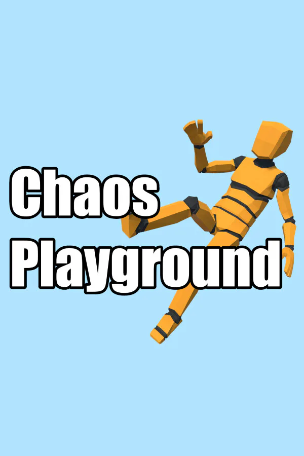 Copertina di Chaos Playground