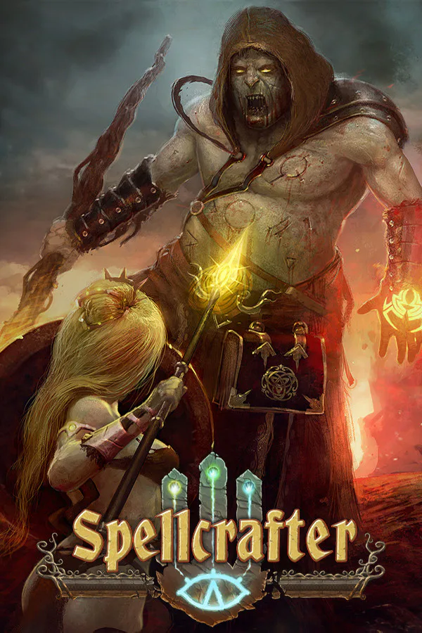 Copertina di Spellcrafter