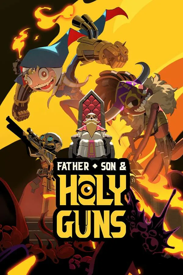 Copertina di Father, Son & Holy Guns