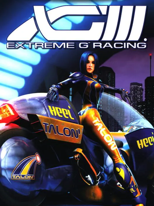 Copertina di Extreme-G 3