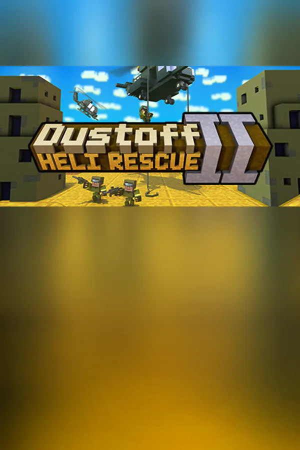 Copertina di Dustoff Heli Rescue 2