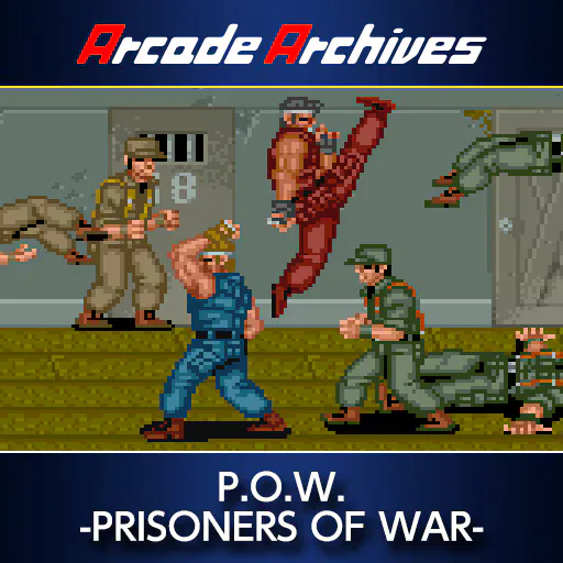 Copertina di Arcade Archives P.O.W. -PRISONERS OF WAR-