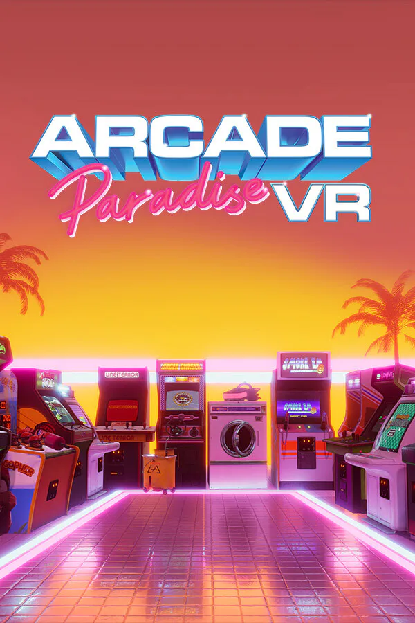 Copertina di Arcade Paradise VR