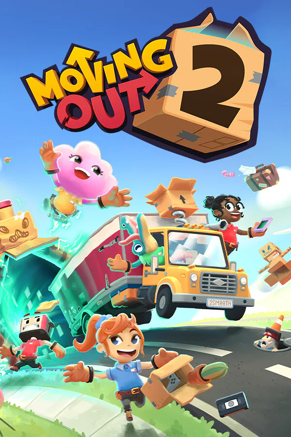 Copertina di Moving Out 2