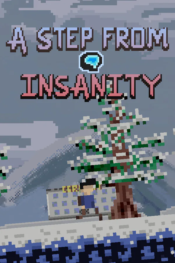 Copertina di A Step From Insanity