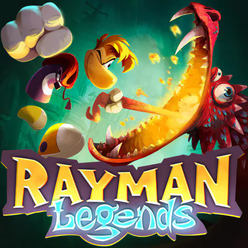 Copertina di Rayman Legends