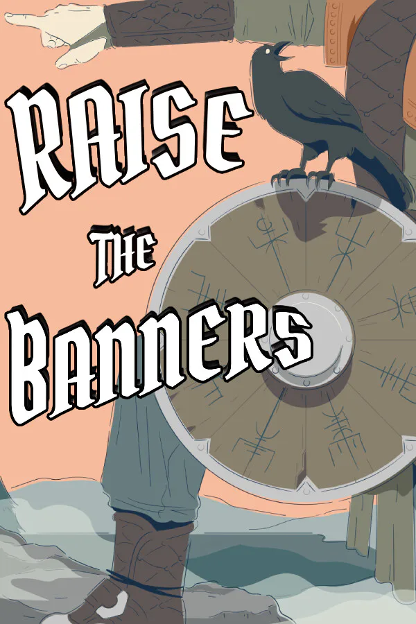 Copertina di Raise the banners