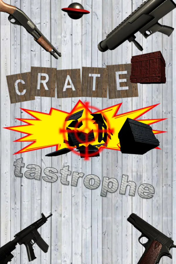 Copertina di CrateTastrophe