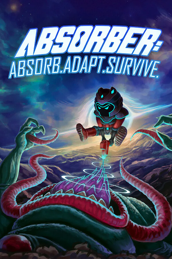 Copertina di Absorber: Absorb Adapt Survive