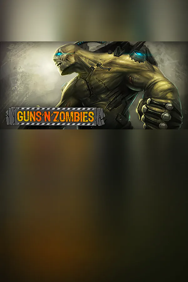 Copertina di Guns n Zombies
