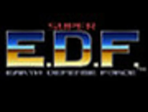 Copertina di SUPER E.D.F. Earth Defense Force