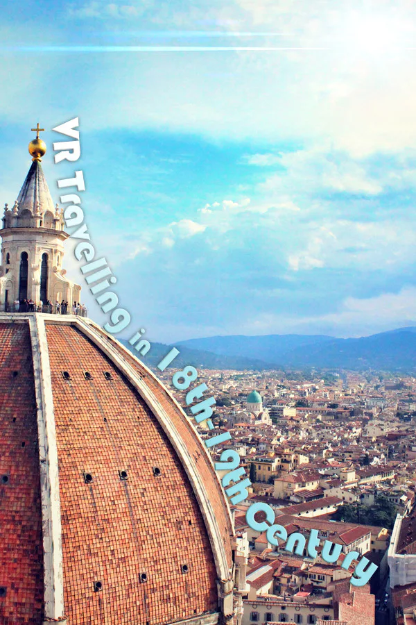Copertina di VR Travelling in 18th-19th Century Europe