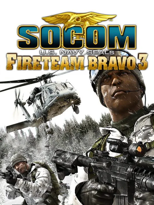 Copertina di SOCOM: U.S. Navy SEALs Fireteam Bravo 3