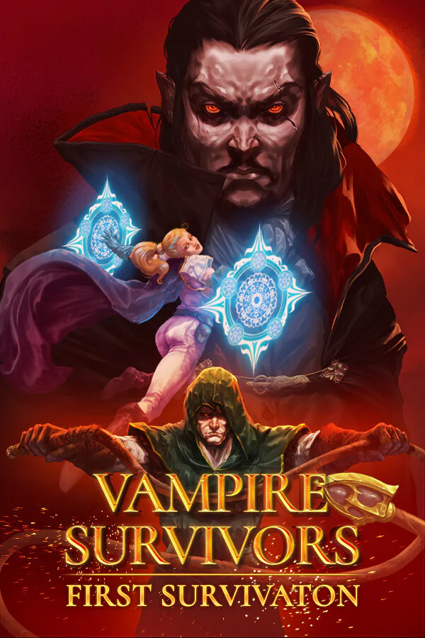 Copertina di Vampire Survivors