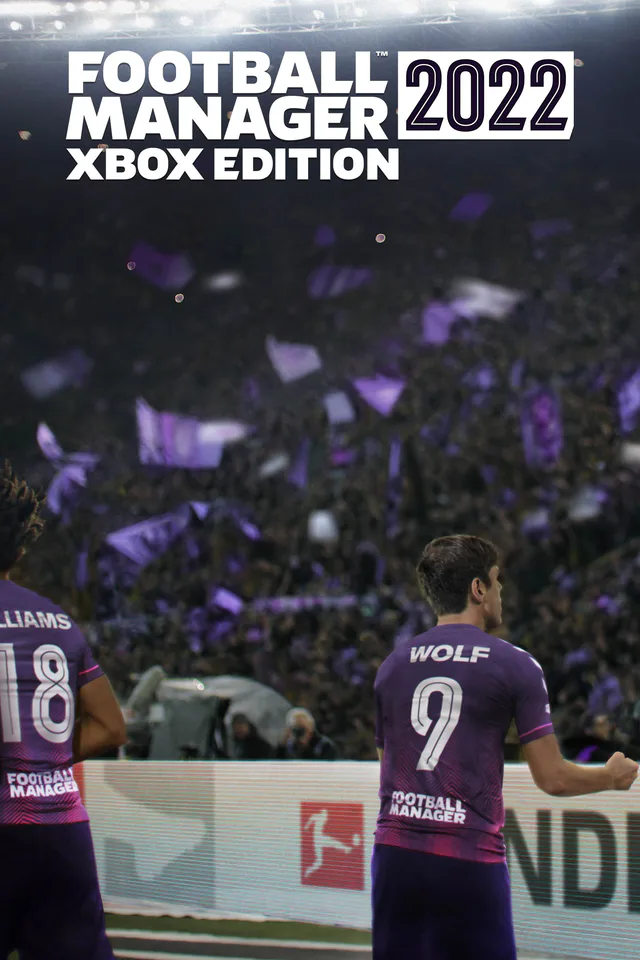 Copertina di Football Manager 2022