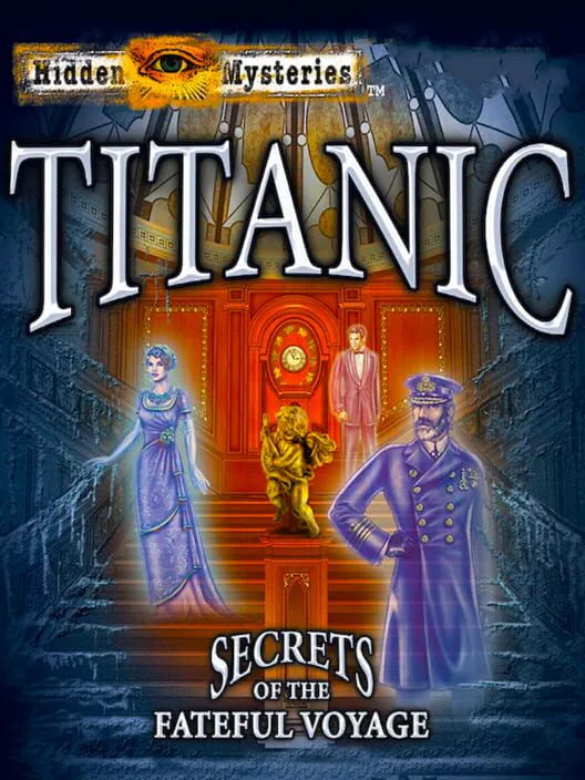 Copertina di Hidden Mysteries: Titanic