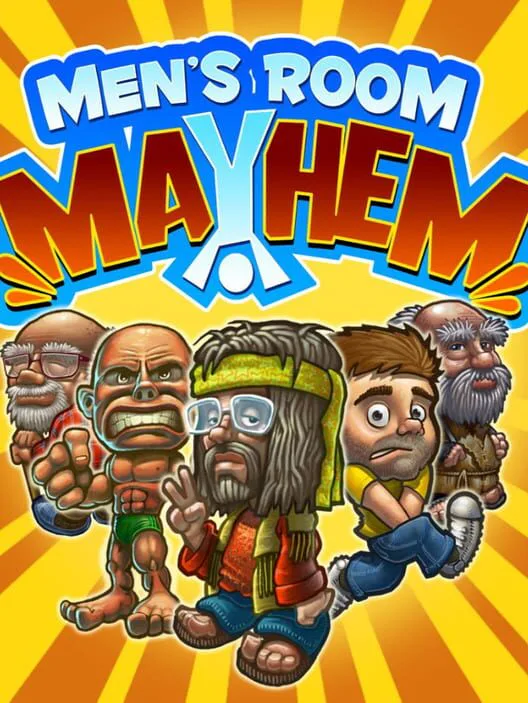 Copertina di Men's Room Mayhem