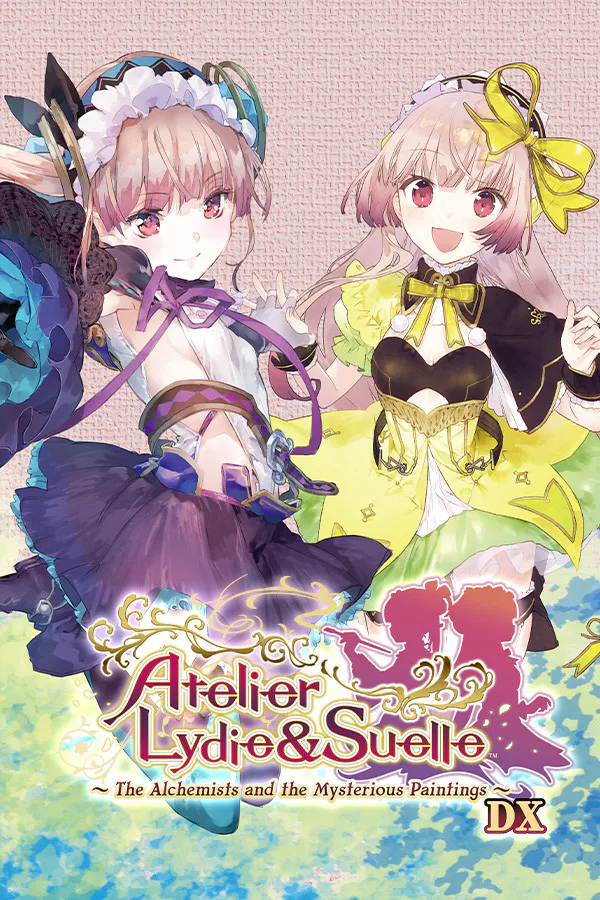 Copertina di Atelier Lydie & Suelle: The Alchemists and the Mysterious Paintings DX