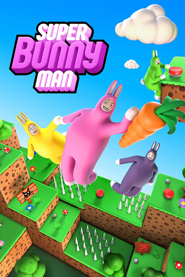 Copertina di Super Bunny Man