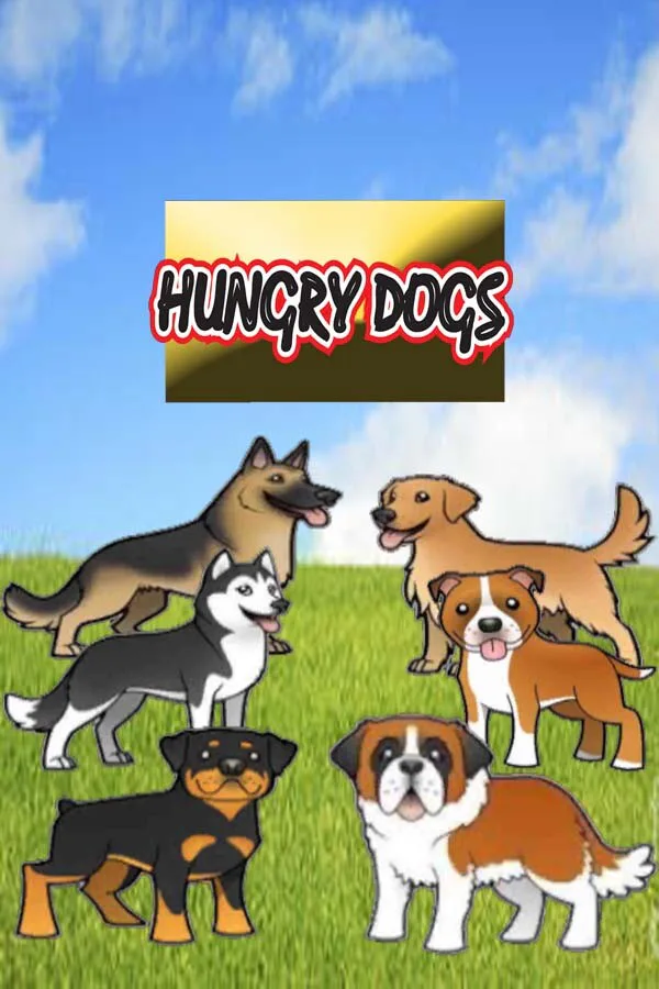 Copertina di Hungry Dogs