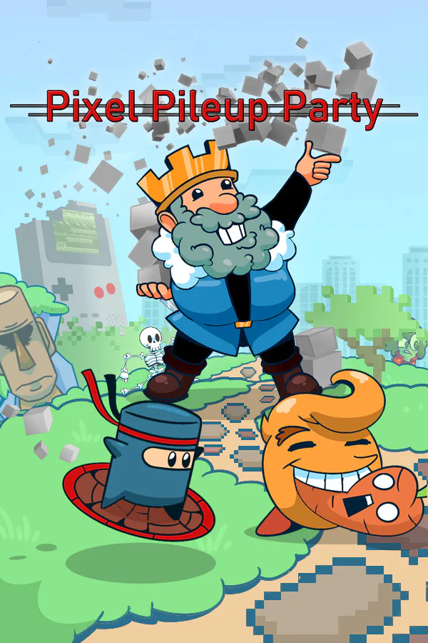 Copertina di Pixel Pileup Party