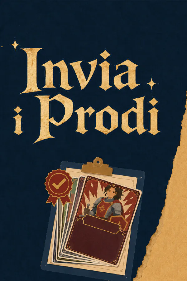 Copertina di Invia i Prodi