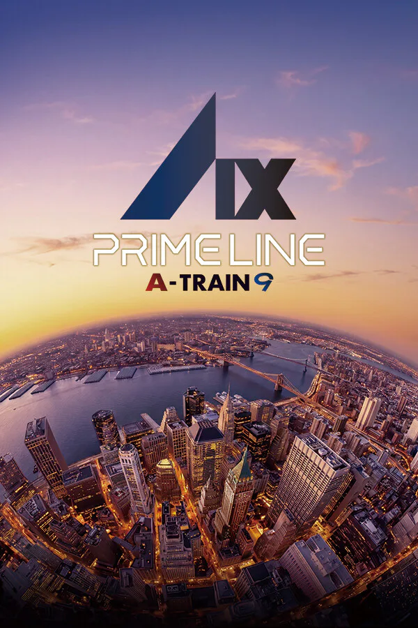 Copertina di A-Train 9 PRIME LINE