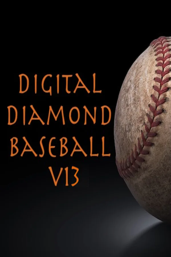 Copertina di Digital Diamond Baseball V13