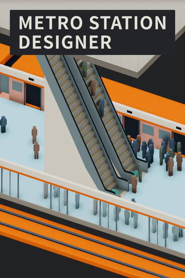 Copertina di Metro Station Designer