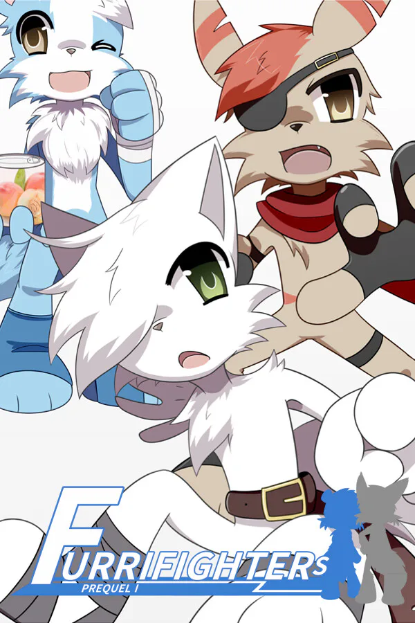 Copertina di FURRIFIGHTERS: PREQUEL I